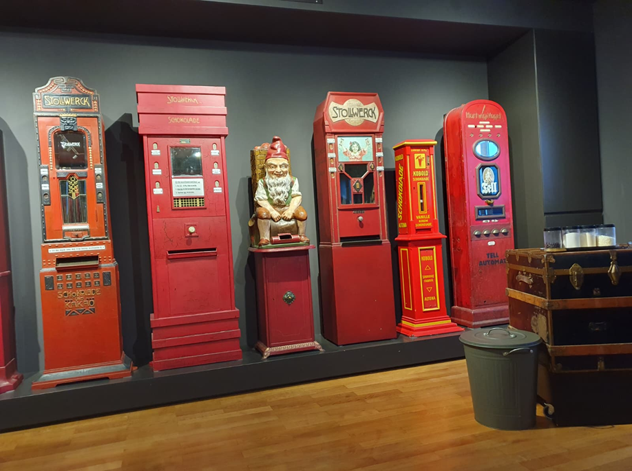 historic vending machines