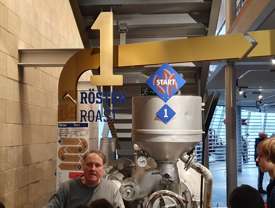 at the production site