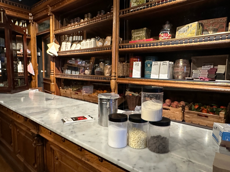 the ingredients for chocolate